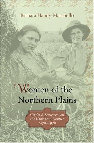Cover for Women of the Northern Plains