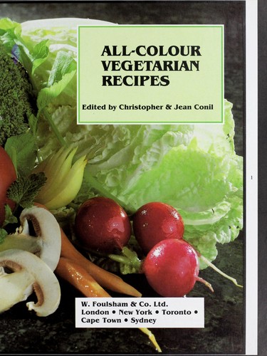 Cover for All-colour vegetarian recipes