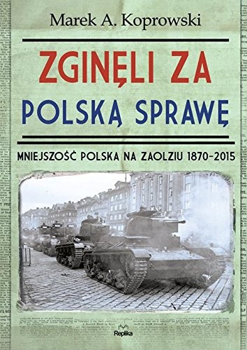 Cover for Zgineli za polska sprawe