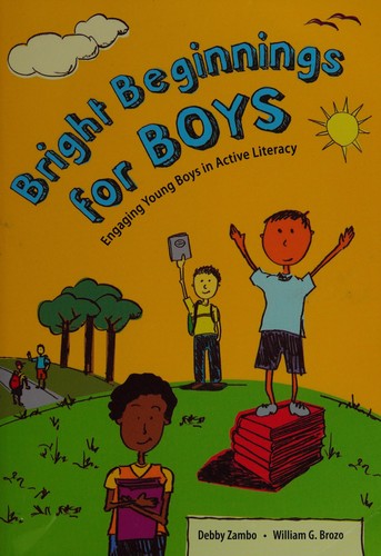 Cover for Bright beginnings for boys