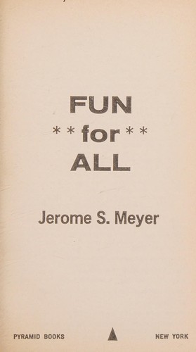 Cover for Fun for all