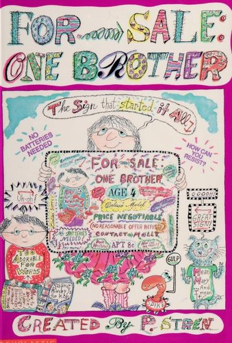Cover for For sale