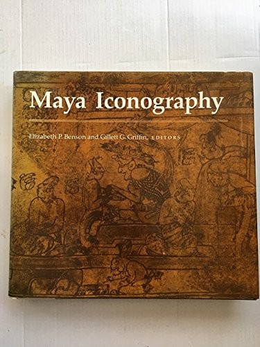 Cover for Maya iconography