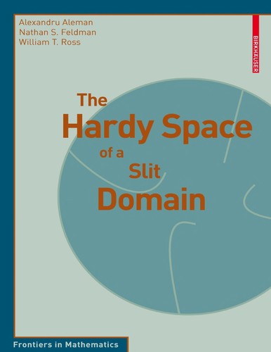 Cover for The Hardy space of a slit domain