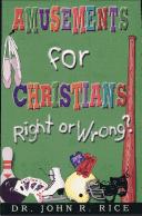 Cover for Amusements for Christians
