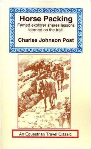 Cover for Horse Packing