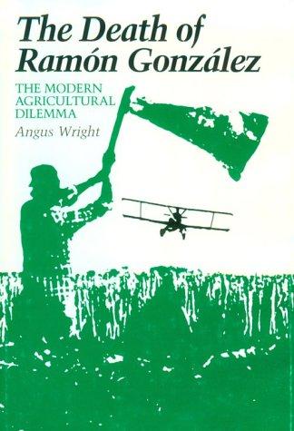 Cover for The death of Ramón González