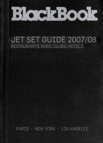 Cover for BlackBook Jet Set Guide 2007/08