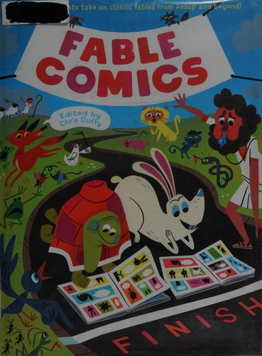 Cover for Fable comics