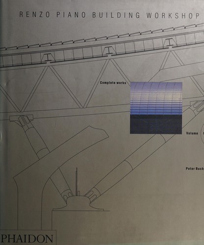 Cover for Renzo Piano Building Workshop