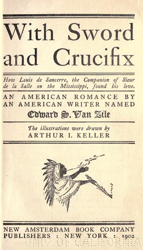 Cover for With sword and crucifix ...