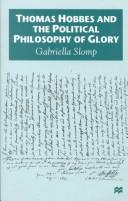 Cover for Thomas Hobbes and the Political Philosophy of Glory