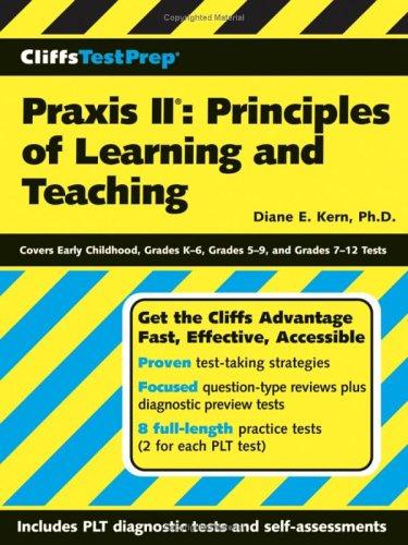 Cover for CliffsTestPrep Praxis II
