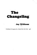 Cover for The changeling