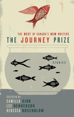 Cover for The Journey Prize Stories 21
