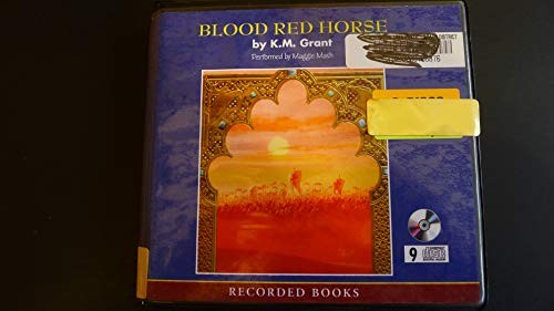 Cover for Blood Red Horse (The de Granville Trilogy, Book One)