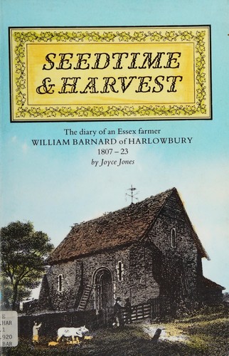Cover for Seedtime and Harvest