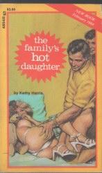Cover for The Family's Hot Daughter