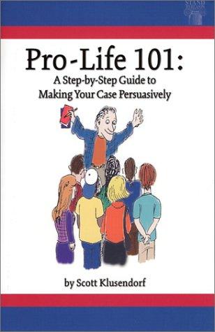 Cover for Pro-Life 101