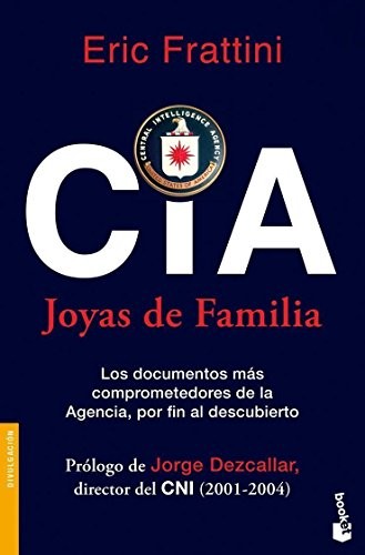 Cover for CIA. Joyas de familia