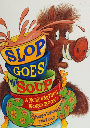Cover for Slop goes the soup