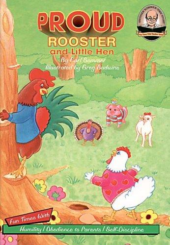 Cover for Proud Rooster and Little Hen with CD Read-Along (Another Sommer-Time Story)