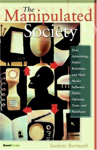 Cover for The Manipulated Society