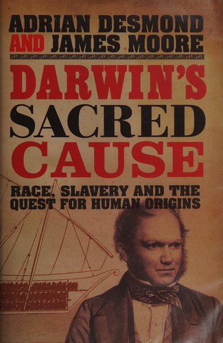 Cover for Darwin's sacred cause
