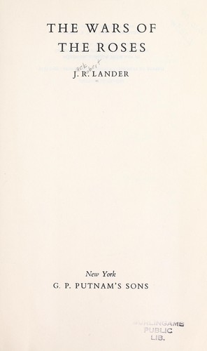 Cover for The Wars of the Roses