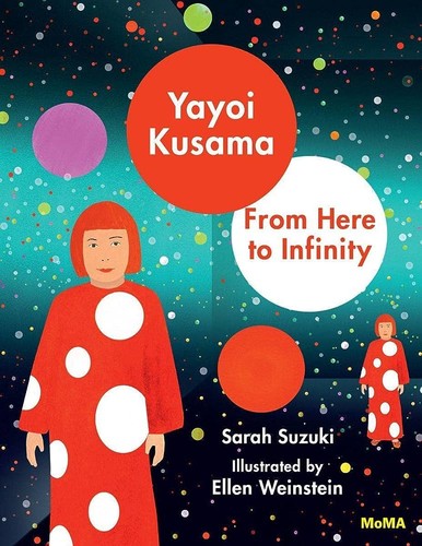 Cover for Yayoi Kusama