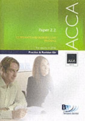 Cover for Acca For Exams In 2006