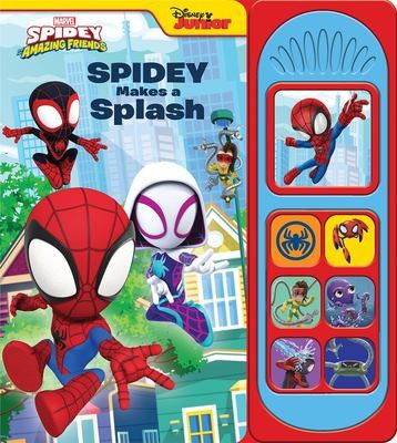 Cover for Disney Junior Marvel Spidey and His Amazing Friends