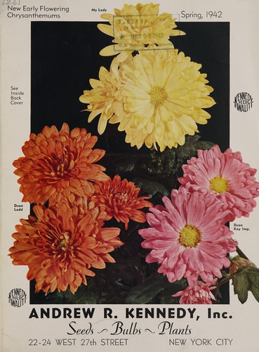Cover for Seeds, bulbs, plants, spring 1942