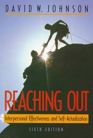 Cover for Reaching out