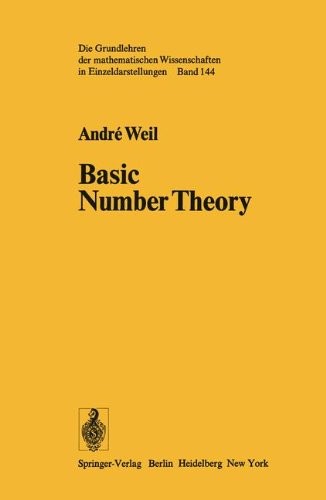 Cover for Basic number theory.