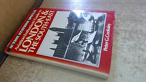 Cover for Aviation enthusiasts' guide to London & the Southeast