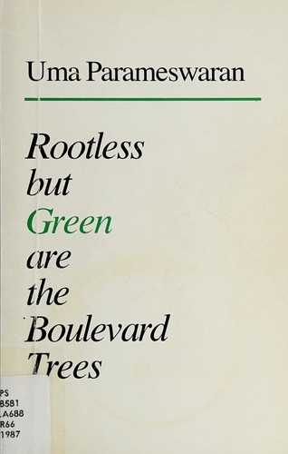 Cover for Rootless but green are the boulevard trees