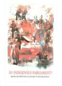 Cover for An Indigenous Parliament?