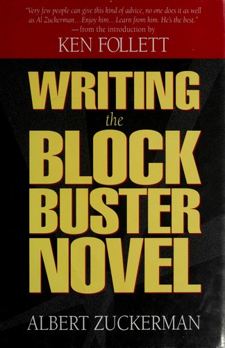 Cover for Writing the blockbuster novel