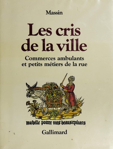 Cover for Les Cris de la ville
