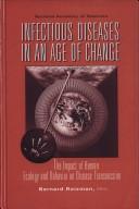 Cover for Infectious diseases in an age of change