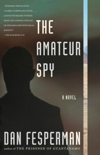 Cover for The Amateur Spy (Vintage Crime/Black Lizard)