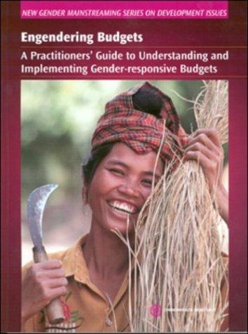 Cover for Engendering budgets