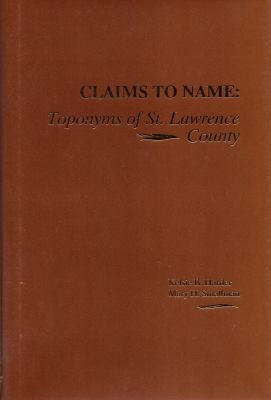 Cover for Claims to name
