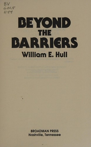 Cover for Beyond the barriers
