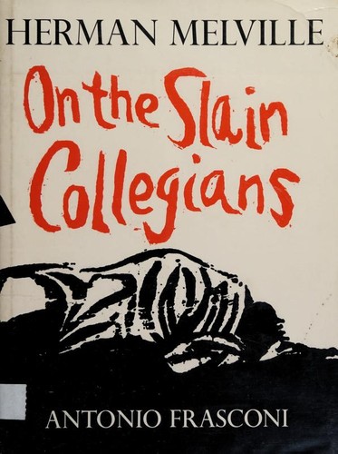 Cover for On the Slain Collegians