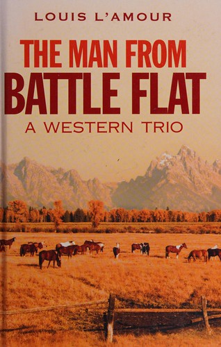 Cover for The man from battle flat