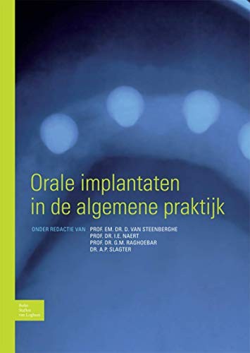 Cover for Orale implantaten in de algemene praktijk