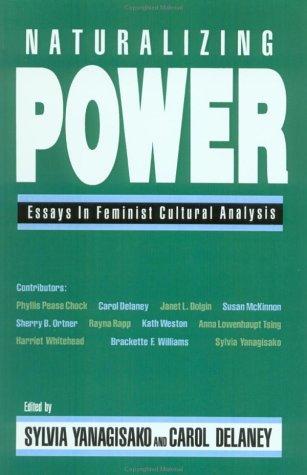Cover for Naturalizing Power