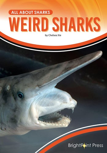 Cover for Weird Sharks
